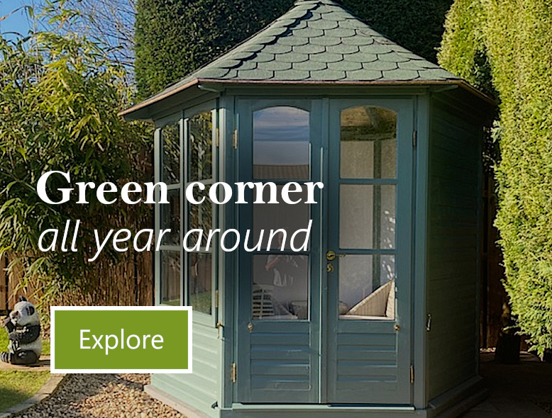 green corner all year around