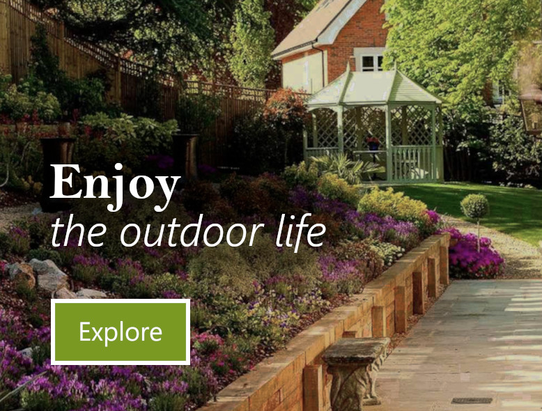 enjoy the outdoor life