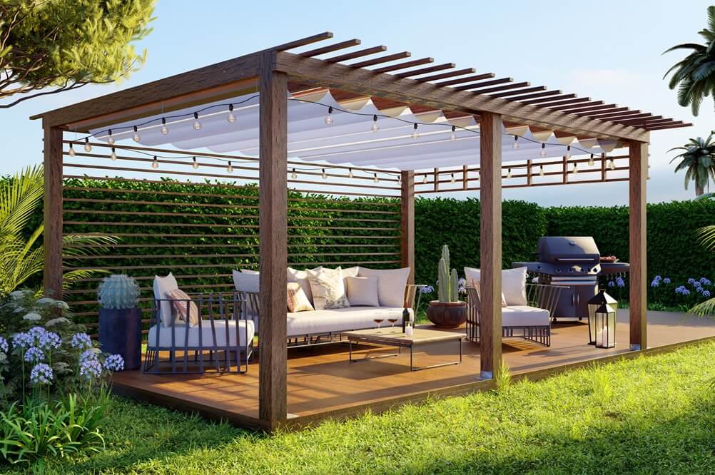 Top 7 Wooden Garden Structures for Small Spaces