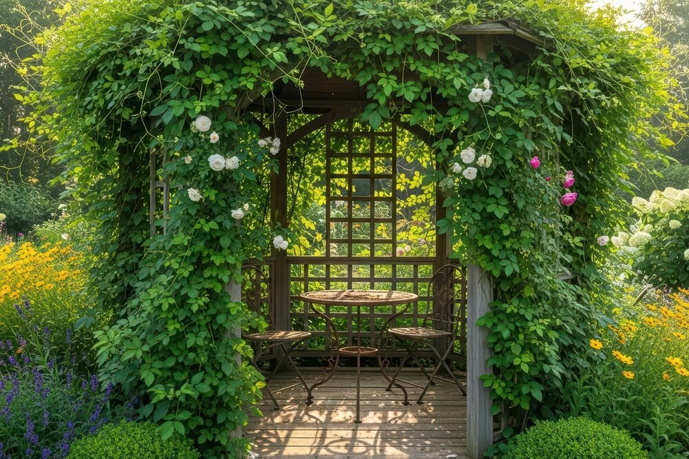 Best Woods for Outdoor Garden Structures: Redwood, Larch & More