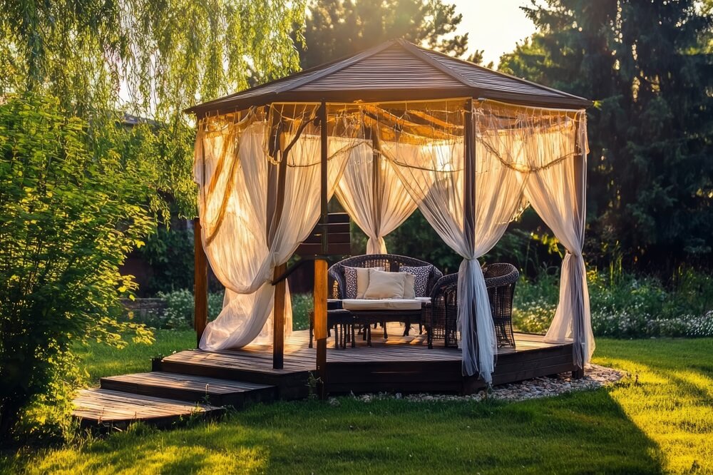 Gazebo trends in the UK: Modern vs Traditional Wooden Gazebo Designs