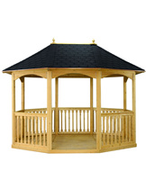 Brompton Tiled Pavilion Gazebo