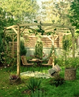 Carousel Pergola