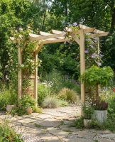 Henley Garden Arch Contemporary