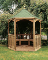 Brompton Tiled Gazebo