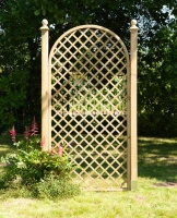 Traliccio Rosa h135/183/135 x 90 cm