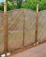 Privacy Diamond Trellis Convex